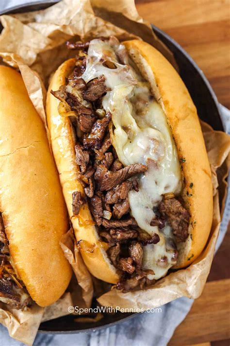 Easy Philly Cheesesteak Recipe .